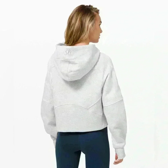 Lululemon Scuba  Oversized 1/2 Zip Hoodie - Picture 2 of 6